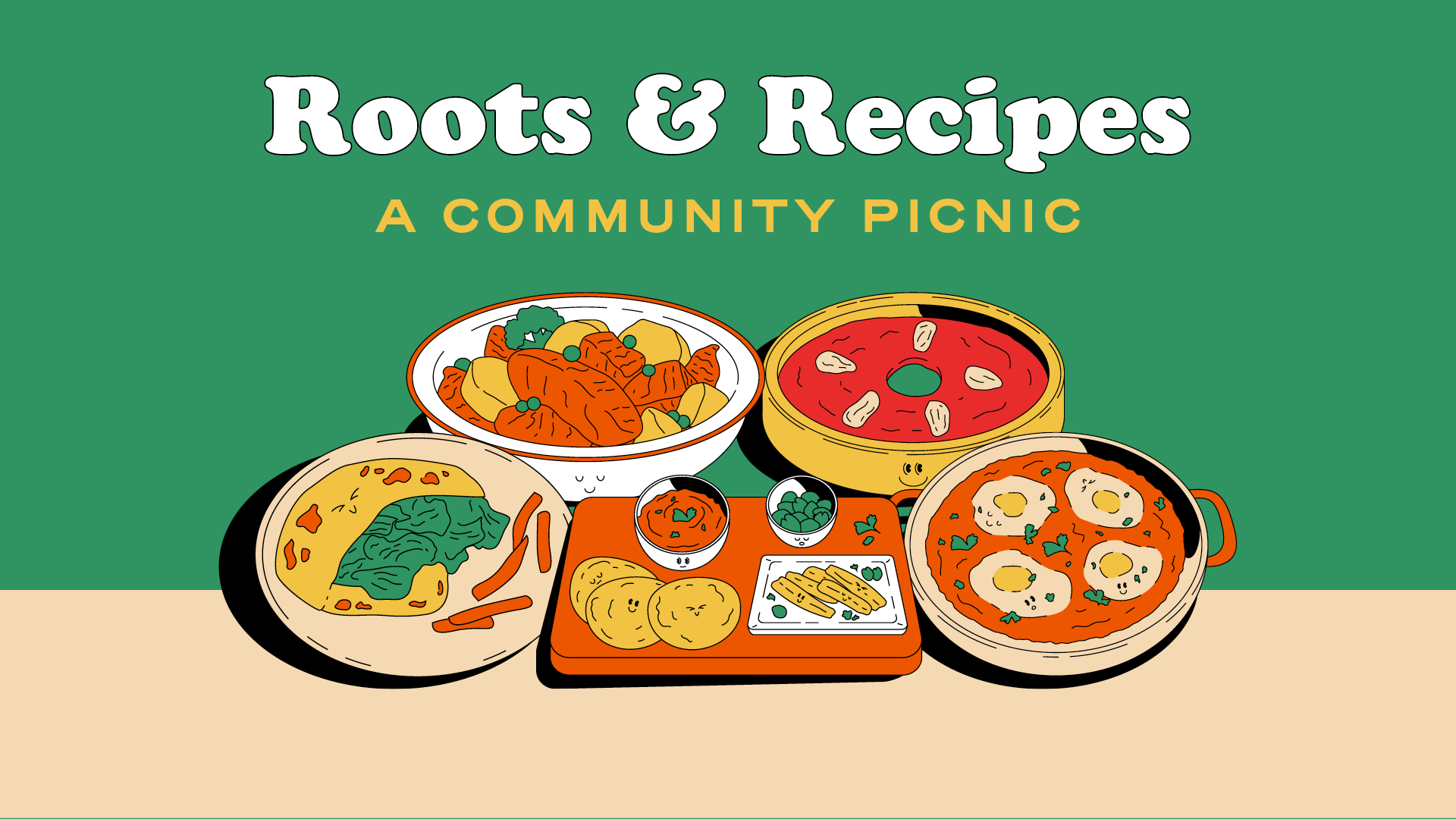 Roots & Recipes: A Community Picnic