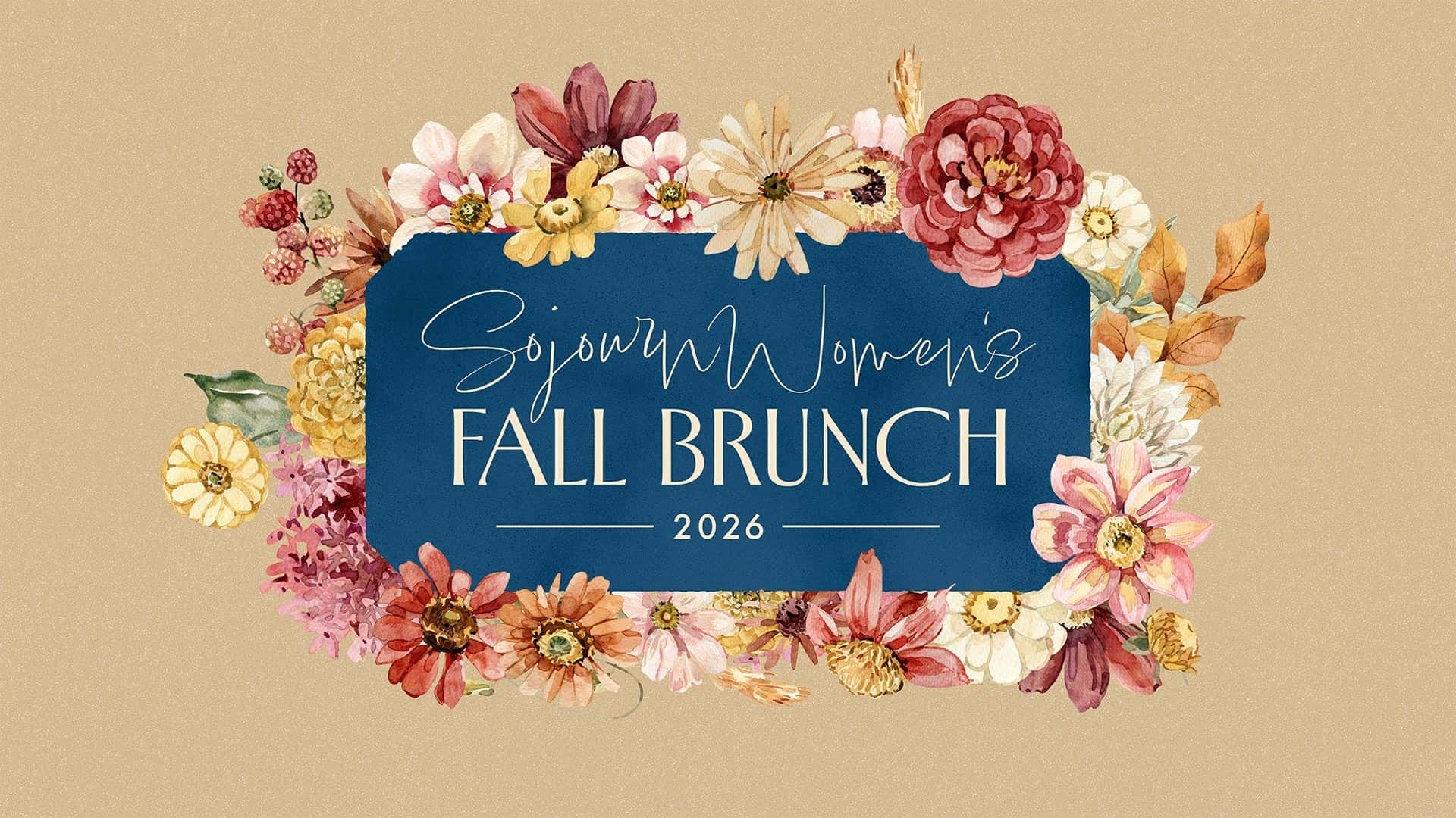 Sojourn Women's Fall Brunch