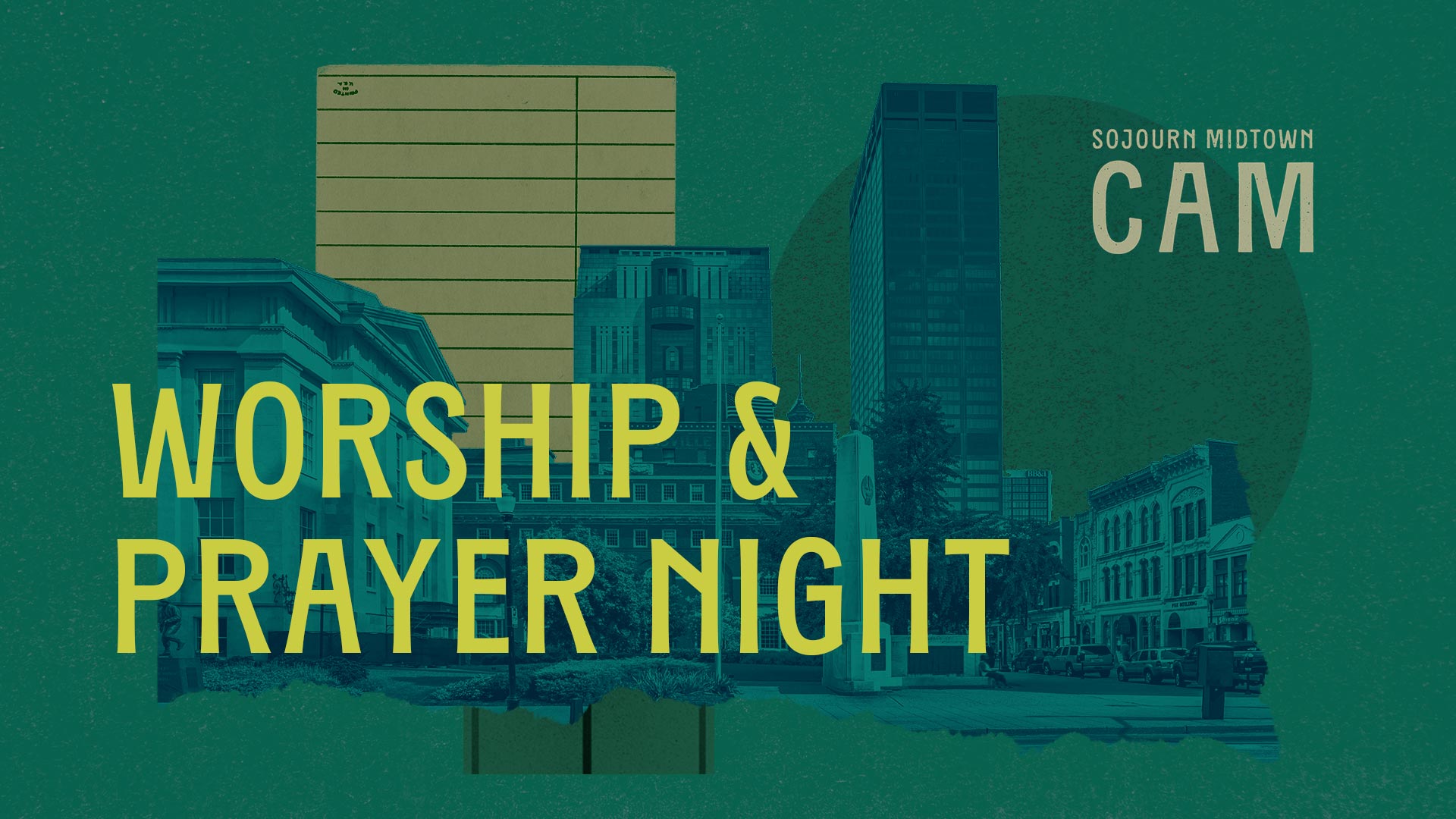 CAM Worship & Prayer Night