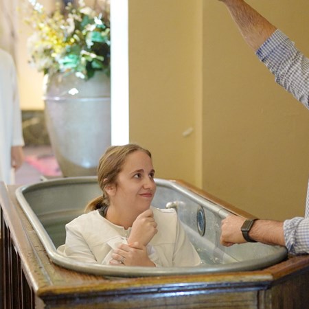 The Baptism Testimony of Hannah Levesque