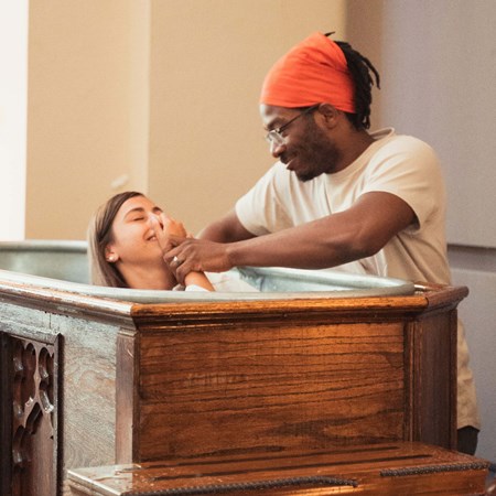 The Baptism Testimony of Isabell Morris