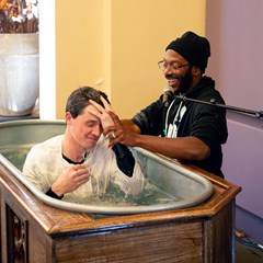 The Baptism Testimony of Andrew Webb