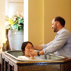The Baptism Testimony of Esther Lee